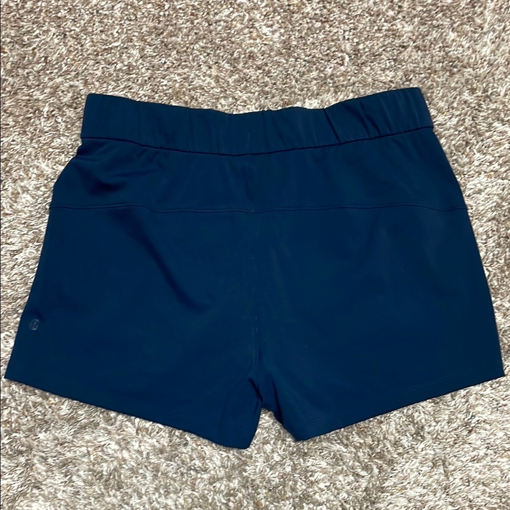 Lululemon Athletica Navy Blue Athletic Shorts - Picture 6 of 6